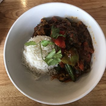 Chiya Chai Cafe - Veg Vegetable Jalfrezi Curry Bowl - Coffee & Tea Near Me - Chicago, Illinois Chiya Chai Cafe - Veg Vegetable Jalfrezi Curry Bowl - Coffee & Tea Near Me - Chicago, Illinois