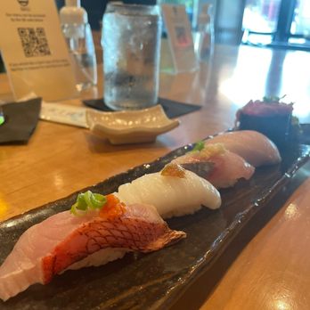 EBESU Robata & Sushi - My favorite mix - Sushi Bars Near Me - Plano, Texas