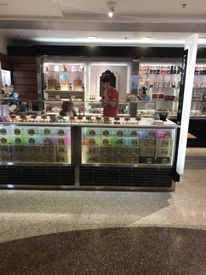 Lady Yum Seatac Airport Concourse A by null