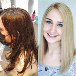 Richard Cardone Hair Designers & Color Specialists - Before and After..