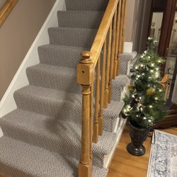 Mal Elfman's of Waltham - Love our new stair carpet installed my Mal Elfmans.