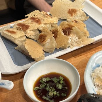 Xiaolong Dumpling - B10. Crystal Dumplings(Pan Fried 10Pc) B10. ( 10) - Szechuan Near Me - Houston, Texas Xiaolong Dumpling - B10. Crystal Dumplings(Pan Fried 10Pc) B10. ( 10) - Szechuan Near Me - Houston, Texas