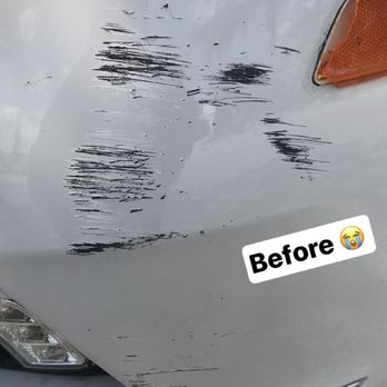 Dan The Bumper Man - Before - Body Shops Near Me