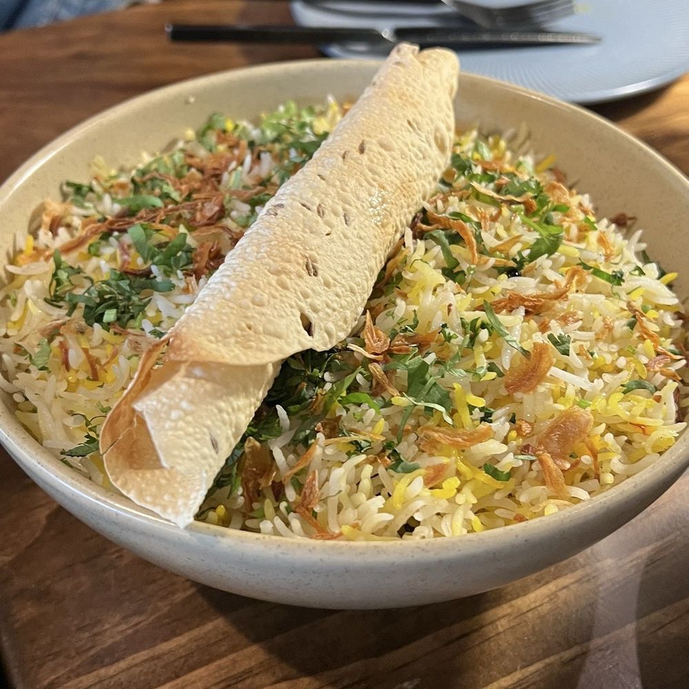 Fitoor - Chicken Dum Biryani - Lounges Near Me - San Jose, California