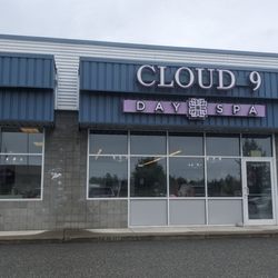 Cloud 9 Day Spa - Store front