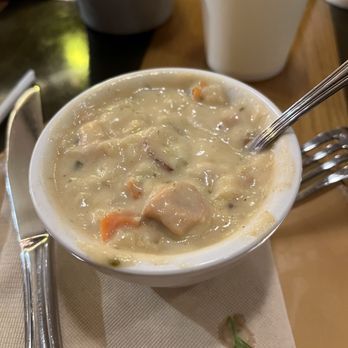 Urban Plates - Cup - Seafood Chowder - New American Near Me - Dublin, California Urban Plates - Cup - Seafood Chowder - New American Near Me - Dublin, California