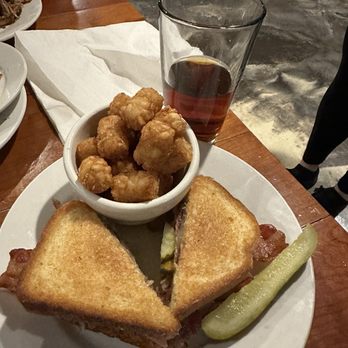 Bluff City Grill - Three piggies sandwich. - American Near Me - Alton, Illinois
