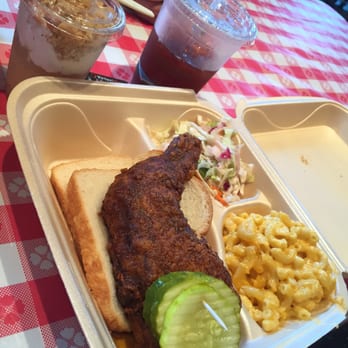 Hot Chicken Takeover - Definitely the best comfort food money can buy north of the Mason Dixon. This chicken will all the fixin's does not disappoint! - Southern Near Me - Columbus, Ohio