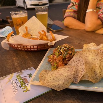Maui Fish House - Ahi Poke and Coconut Shrimp - Seafood Near Me - Phoenix, Arizona