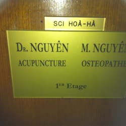 NGUYEN Ostéopathe
