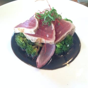 Shalom Japan - Tuna Tataki, Black Tahini - Japanese Near Me - Brooklyn, New York Shalom Japan - Tuna Tataki, Black Tahini - Japanese Near Me - Brooklyn, New York
