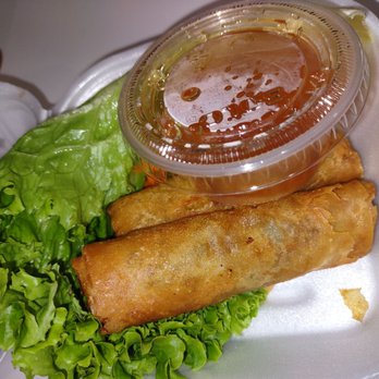 Pho Nhi - Delicious egg rolls with great fish sauce. Wish there was some cilantro however. - Vietnamese Near Me - Houston, Texas Pho Nhi - Delicious egg rolls with great fish sauce. Wish there was some cilantro however. - Vietnamese Near Me - Houston, Texas