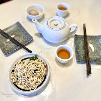 Highland Noodles - Cold mix bean curd ($3.99) - Noodles Near Me - Milpitas, California