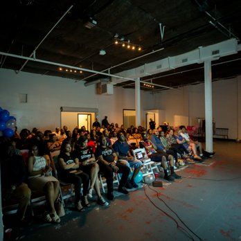Sharespace - We hosted a charity movie premiere, here's a shot of the crowd! - Venues & Event Spaces Near Me - Houston, Texas