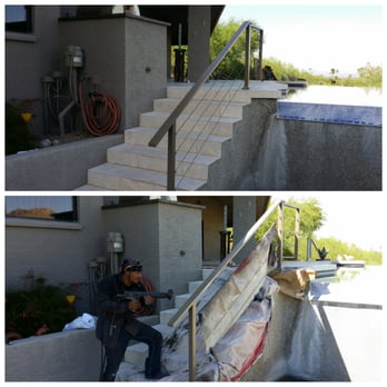 Az Construction & Remodeling - Revive your existing hand rails gates ect. With on site electristatic paint!! - General Contractors Near Me Az Construction & Remodeling - Revive your existing hand rails gates ect. With on site electristatic paint!! - General Contractors Near Me