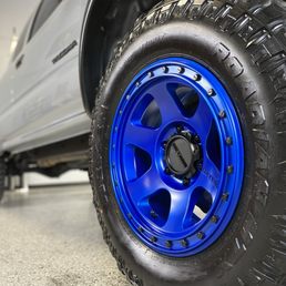 Tacoma got a 3 step paint correction & polish, with 5 year Ceramic Coating on paint, plastics & rims! Tacoma got a 3 step paint correction & polish, with 5 year Ceramic Coating on paint, plastics & rims!