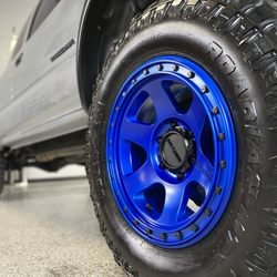 Lavish Auto Spa - Tacoma got a 3 step paint correction & polish, with 5 year Ceramic Coating on paint, plastics & rims!