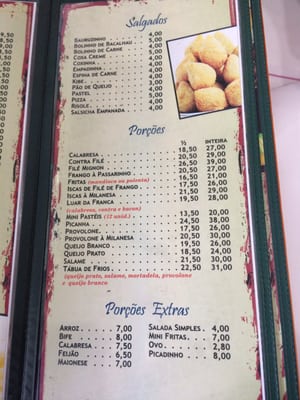 Menu photo 2 Luar da Franca São Paulo, SP