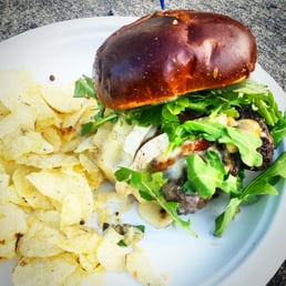 Brie Burger