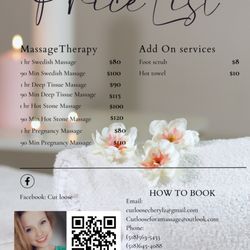Kimberly Evans Massage therapy