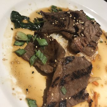 Yard House - Half eaten Korean BBQ, our favorite - Vegetarian Near Me - Burbank, California