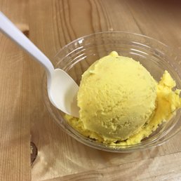 Saffron Pistachio Ice Cream