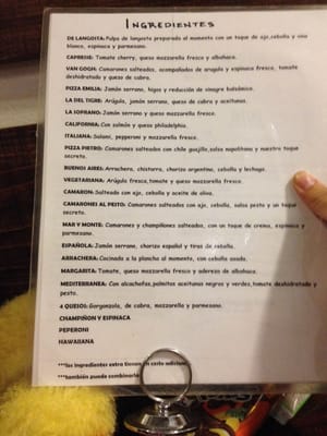Menu photo 3 El Tigre Y El Toro Pizzería Cancún, ROO Menu photo 3 El Tigre Y El Toro Pizzería Cancún, ROO