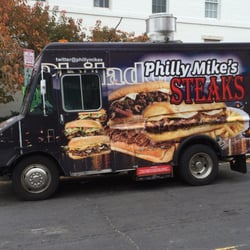 Philly Mike's Steaks - Philly Mike's Steaks food truck on Capitol Hill.