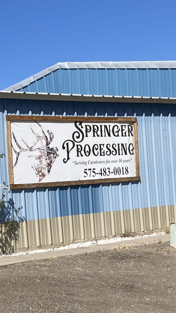 SPRINGER PROCESSING Updated August 2024 14 US Hwy 85, Springer, New