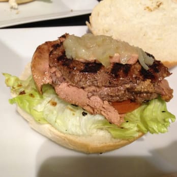 Bovìnum - Side view of my froie gras.. - Spanish Near Me - Barcelona, B