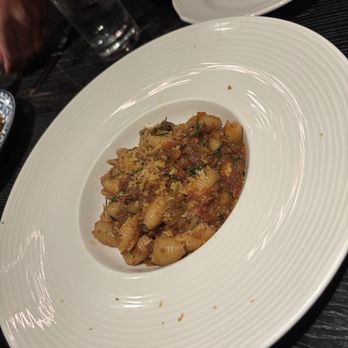 Giovedi - CAVATELLI SANTINA | 31 red wine braised octopus, soffritto - Asian Fusion Near Me - Honolulu, Hawaii