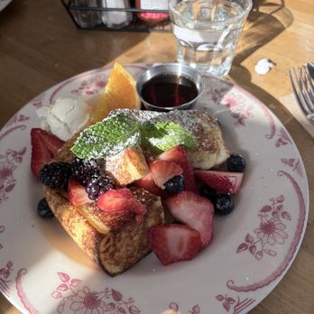 Plain Jane - Fren Pain de Mie Custardy French Toast (2 pcs) - Breakfast & Brunch Near Me - San Francisco, California