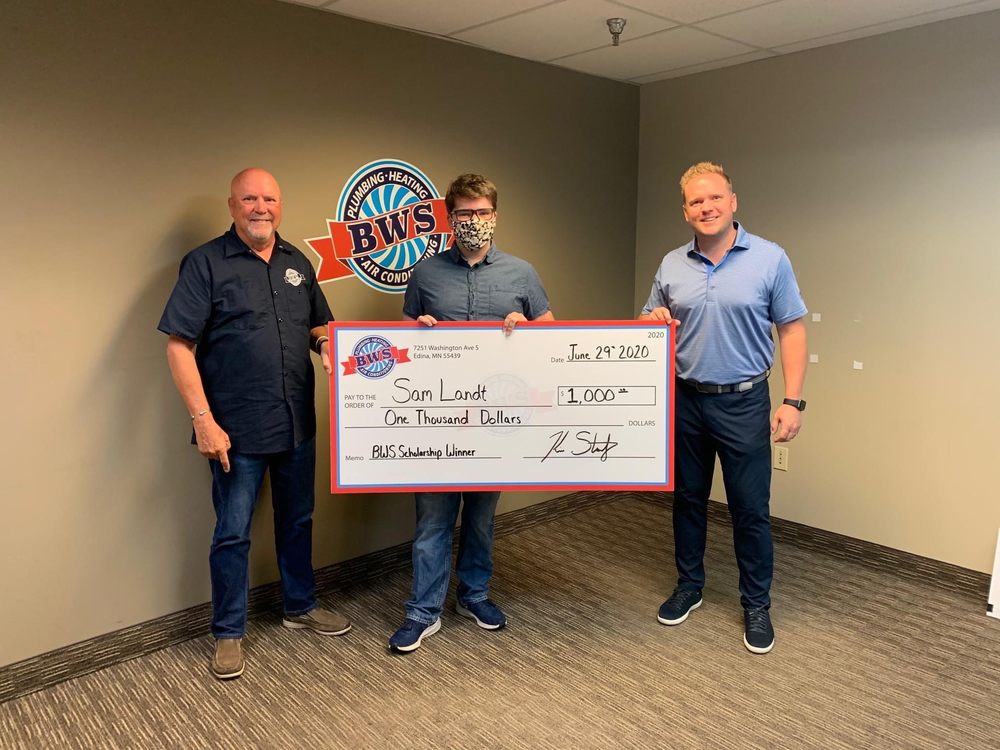 Slide of BWS Plumbing, Heating & Air Conditioning