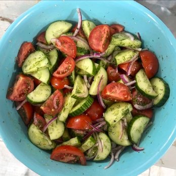 Cheesy Come, Cheesy Go - Tomato Cucumber Salad - Cheese Shops Near Me - Madison, Indiana Cheesy Come, Cheesy Go - Tomato Cucumber Salad - Cheese Shops Near Me - Madison, Indiana