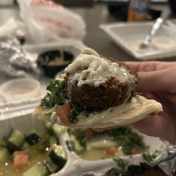 Laith's Mediterranean - Falafel (6 pieces) - Mediterranean Near Me - Carson, California Laith's Mediterranean - Falafel (6 pieces) - Mediterranean Near Me - Carson, California