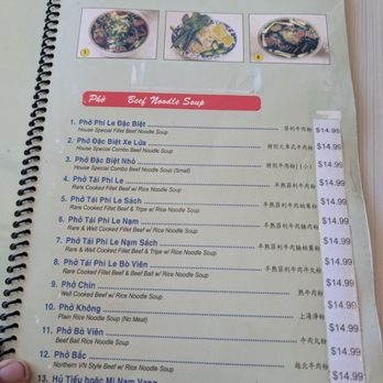 Com Tam Ninh Kieu - Menu as of 03/2025 - Vietnamese Near Me - Rosemead, California