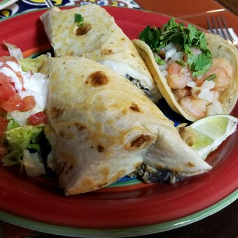 El Sazon Latino - Burrito and Shrimp taco - Mexican Near Me - Kissimmee, Florida