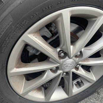 Watch It Sparkle Mobile Detailing - Partially clean the rim - Auto Detailing Near Me - Jacksonville, Florida Watch It Sparkle Mobile Detailing - Partially clean the rim - Auto Detailing Near Me - Jacksonville, Florida