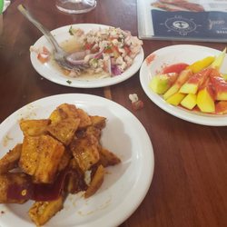 Cristo Rey - Welcome appetizers