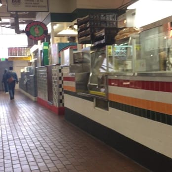 Smoothie Place - people walking in a subway station - Juice Bars & Smoothies Near Me - Baltimore, Maryland