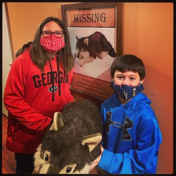 Time To Escape - We made it out and rescued the mascot! - Escape Games Near Me - Chattanooga, Tennessee Time To Escape - We made it out and rescued the mascot! - Escape Games Near Me - Chattanooga, Tennessee