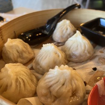 Noodle Works - Steamed Pork Scallion Dumpling (8) - Chinese Near Me - Albuquerque, New Mexico