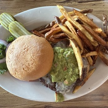 Sparky's Garage II - Baja Burger w/ gluten free bun - American Near Me - Butte, Montana