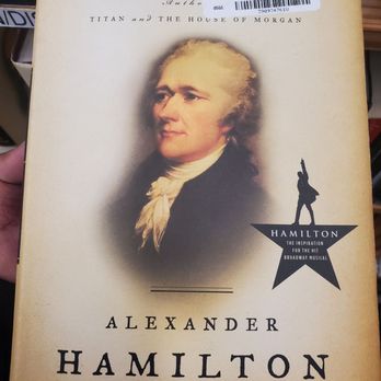 Half Price Books - Hardcover biography "Alexander Hamilton" - Books, Mags, Music & Video Near Me - Fremont, California Half Price Books - Hardcover biography "Alexander Hamilton" - Books, Mags, Music & Video Near Me - Fremont, California