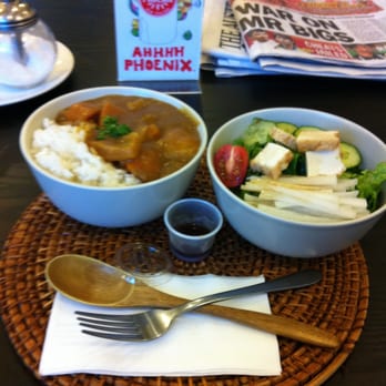 Brim CC - Curry & Salad set - a complete meal for under $10! - Japanese Near Me - Melbourne, VIC Brim CC - Curry & Salad set - a complete meal for under $10! - Japanese Near Me - Melbourne, VIC