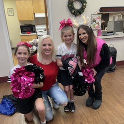 KC's Dance & Cheer Center - Annual Christmas show at Plano Community Home east! We performed for the senior residents!