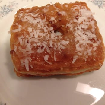 Donut Island - Coconut Pecan Cronut - Bakeries Near Me - Long Beach, California