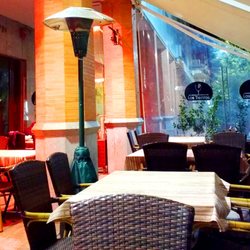 Los Tientos - Los Tientos, Huelva -- Outdoor tented seating