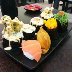 瀛素食 - Vegetarian Sushi