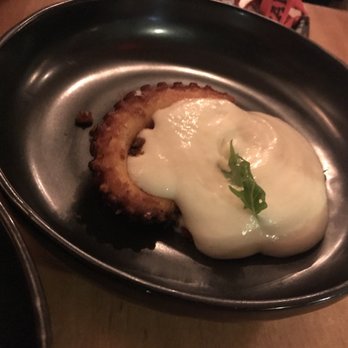 Tuome - OCTOPUS [PORK XO, BROWN BUTTER, FINGERLING POTATO] - New American Near Me - New York, New York